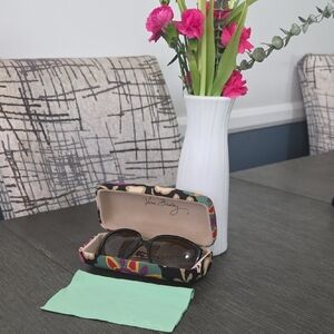 Vera Bradley Katie Polorized Sunglasses